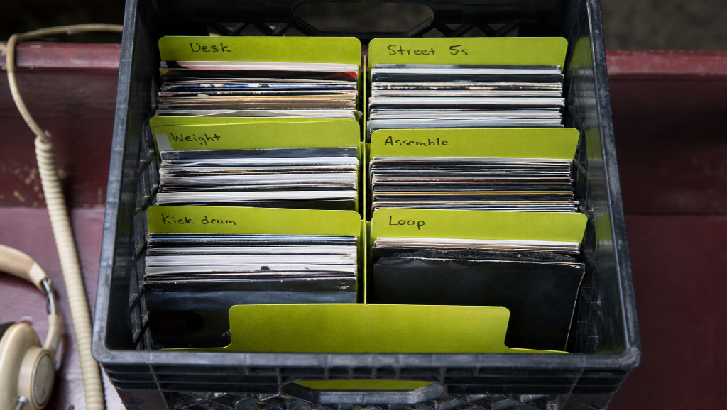 Music video production workspace summary