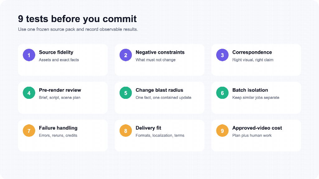 AI Explainer Video Generator Buying Guide: 9 Tests Before You Commit 1 AI Explainer Video Generator Buying Guide: 9 Tests Before You Commit 1