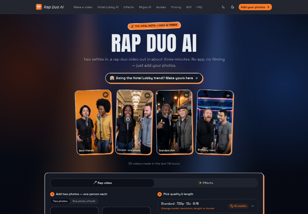 Sahabat Jauh Tetap Bisa Dua sahabat dari kota berbeda tampil bersama dalam video rap duo AI